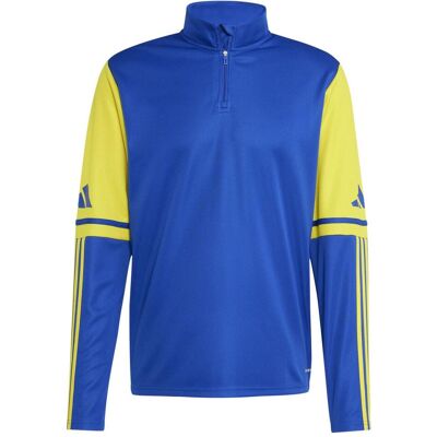Adidas Jungen, Sportshirt, Squadra 25 TR TOP (M), Gelb, Blau, M Adidas Jungen, Sportshirt, Squadra 25 TR TOP (M), Gelb, Blau, M
