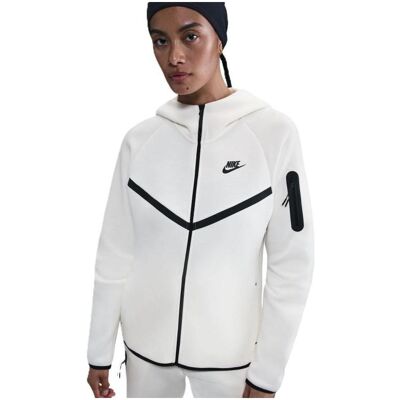 Nike, Damen, Outdoorjacken, Tech-Fleece-Windlauf (S), Weiss, S Nike, Damen, Outdoorjacken, Tech-Fleece-Windlauf (S), Weiss, S