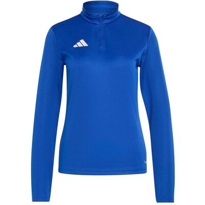 Adidas Damen, Sportshirt, Damen-Sweatshirt Entrada 26 Trainingstop blau (XXL), Blau, XXL Adidas Damen, Sportshirt, Damen-Sweatshirt Entrada 26 Trainingstop blau (XXL), Blau, XXL