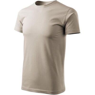Malfini, Herren, Funktionsshirt, Basic T-shirt M MLI-12951 (M), Grau, Silber, M Malfini, Herren, Funktionsshirt, Basic T-shirt M MLI-12951 (M), Grau, Silber, M