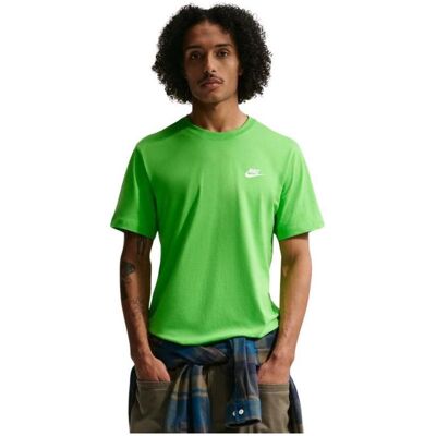Nike, Herren, Sportshirt, Herren-Club-T-Shirt (XL), Grün, XL Nike, Herren, Sportshirt, Herren-Club-T-Shirt (XL), Grün, XL