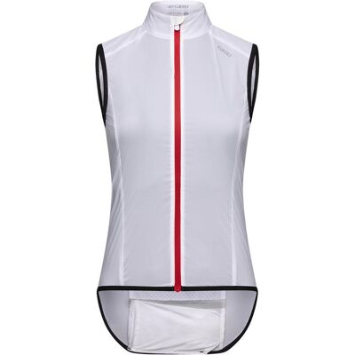 Giro, Damen, Velojacke, W Chrono Expert Wind Vest (L), Weiss, L Giro, Damen, Velojacke, W Chrono Expert Wind Vest (L), Weiss, L