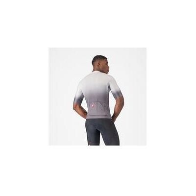 Castelli, Herren, Velotrikot, UPF Jersey (M), Grau, Silber, M Castelli, Herren, Velotrikot, UPF Jersey (M), Grau, Silber, M