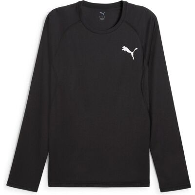 Puma Herren, Sportshirt, M Cross The Line Ls Tee 3.0 (M), Schwarz, M Puma Herren, Sportshirt, M Cross The Line Ls Tee 3.0 (M), Schwarz, M