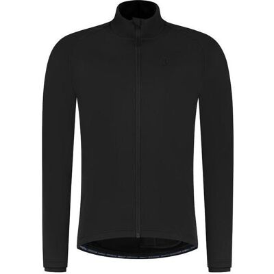 Rogelli, Herren, Velojacke, Essentielle Winter-Fahrradjacke (M), Schwarz, M Rogelli, Herren, Velojacke, Essentielle Winter-Fahrradjacke (M), Schwarz, M