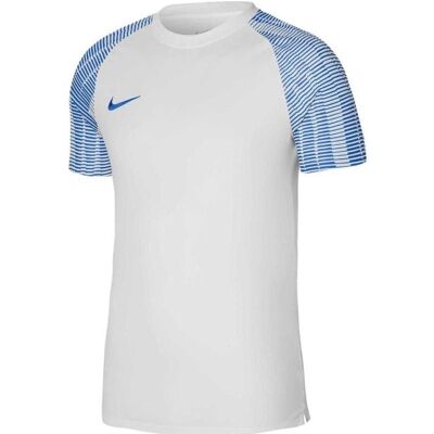 Nike, Jungen, Sportshirt, Dri-Fit Academy, Kurzarm-Fussball-Trikot, Weiss/Royal Blue/Royal Blue, M, Junge (M), Blau, Weiss, M Nike, Jungen, Sportshirt, Dri-Fit Academy, Kurzarm-Fussball-Trikot, Weiss/Royal Blue/Royal Blue, M, Junge (M), Blau, Weiss, M