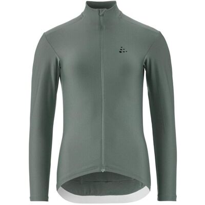 Craft, Damen, Velotrikot, Women's Core Bike Essence L/S Jersey (L), Blau, L Craft, Damen, Velotrikot, Women's Core Bike Essence L/S Jersey (L), Blau, L