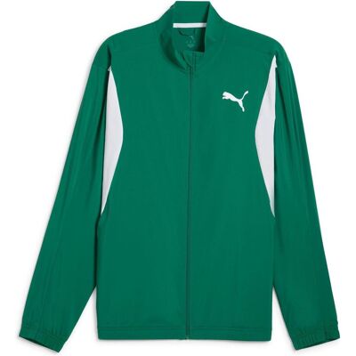 Puma Herren, Trainingsjacken, M Cross The Line Jacket 3.0 (M), Grün, M Puma Herren, Trainingsjacken, M Cross The Line Jacket 3.0 (M), Grün, M