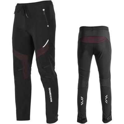 Rockbros, Herren, Velohosen, long winter sports pants YPK007 3XL (3XL) Rockbros, Herren, Velohosen, long winter sports pants YPK007 3XL (3XL)