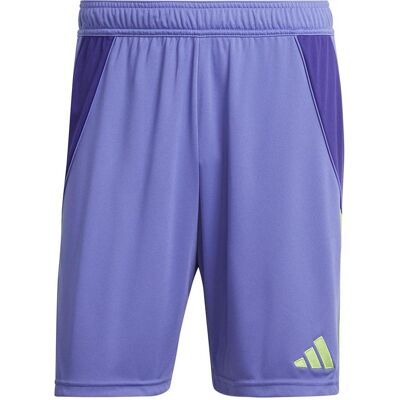 Adidas Herren, Sporthose, TIRO24 SHORT (XXL), Violett Adidas Herren, Sporthose, TIRO24 SHORT (XXL), Violett