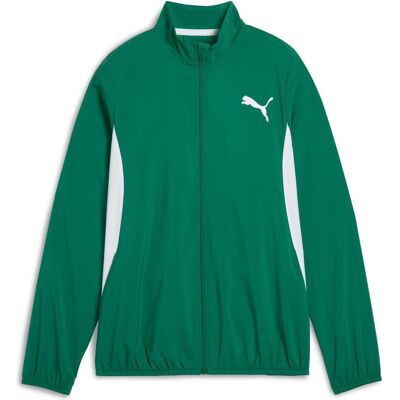 Puma Damen, Laufjacke, W Cross The Line Jacket 3.0 (L), Grün, L Puma Damen, Laufjacke, W Cross The Line Jacket 3.0 (L), Grün, L