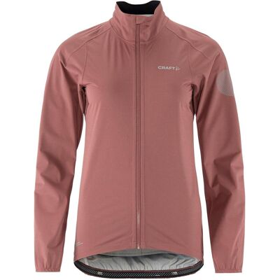Craft, Damen, Velojacke, Women's ADV Endur Hydro Jacket (XS), Braun, Rot, XS Craft, Damen, Velojacke, Women's ADV Endur Hydro Jacket (XS), Braun, Rot, XS