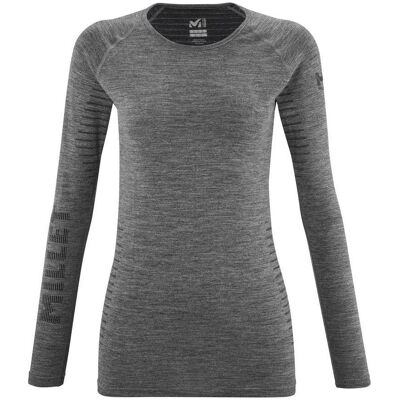 Millet, Herren, Funktionsshirt, Drynamic Warm Ls Tee Unterwäsche (L, XL), Schwarz, XL, L Millet, Herren, Funktionsshirt, Drynamic Warm Ls Tee Unterwäsche (L, XL), Schwarz, XL, L