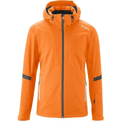 Maier, Herren, Skijacke, MA M Ku JAVORNIK persimmon orange 50 (50), Orange, 50 Maier, Herren, Skijacke, MA M Ku JAVORNIK persimmon orange 50 (50), Orange, 50