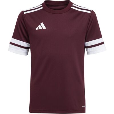 Adidas Jungen, Sportshirt, Squadra 25 Trikot Kids (140), Rot, 140 Adidas Jungen, Sportshirt, Squadra 25 Trikot Kids (140), Rot, 140