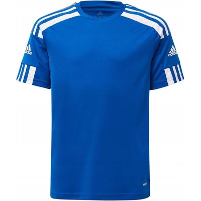 Adidas Jungen, Sportshirt, Squadra 21 Trikot Kinder (164), Blau, 164 Adidas Jungen, Sportshirt, Squadra 21 Trikot Kinder (164), Blau, 164