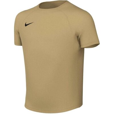 Nike, Jungen, Sportshirt, Dri-Fit Park VIII Kids T-Shirt Gold HV8182 729 (XS), Gold, XS Nike, Jungen, Sportshirt, Dri-Fit Park VIII Kids T-Shirt Gold HV8182 729 (XS), Gold, XS