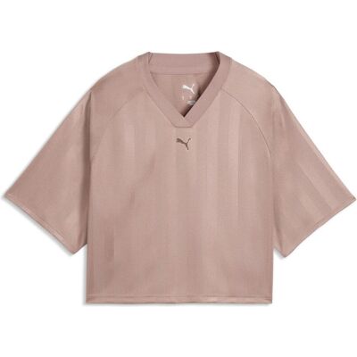 Puma Damen, Sportshirt, W League Jersey Top (XXL), Beige, XXL Puma Damen, Sportshirt, W League Jersey Top (XXL), Beige, XXL