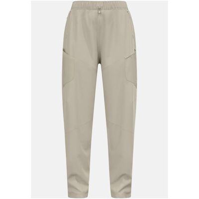 Odlo, Damen, Outdoorhose, Women's Essential Cargo Pants Regular (L), Grau Odlo, Damen, Outdoorhose, Women's Essential Cargo Pants Regular (L), Grau
