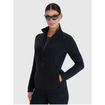 4F, Damen, Outdoorjacken, Damen-Trekking-Fleecejacke mit Stehkragen (XL), XL 4F, Damen, Outdoorjacken, Damen-Trekking-Fleecejacke mit Stehkragen (XL), XL