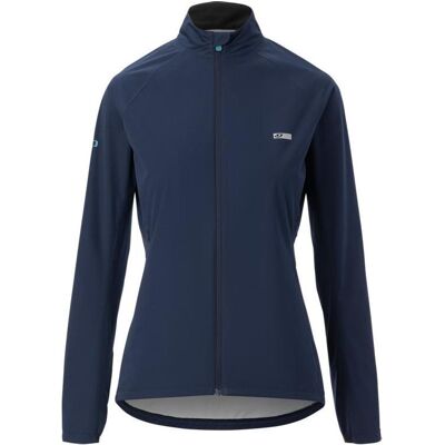 Giro, Damen, Velojacke, Stow H2O (atmungsaktive Regenmantel) Mitternachts -Blue -Jacke. S (DWZ) (S), Blau, S Giro, Damen, Velojacke, Stow H2O (atmungsaktive Regenmantel) Mitternachts -Blue -Jacke. S (DWZ) (S), Blau, S