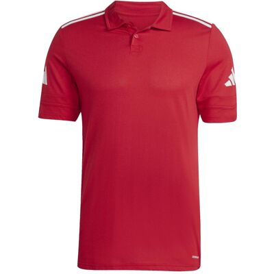 Adidas Herren, Sportshirt, Sq25 C Polo Tmpwrd/White M (M), Rot, Weiss, M Adidas Herren, Sportshirt, Sq25 C Polo Tmpwrd/White M (M), Rot, Weiss, M