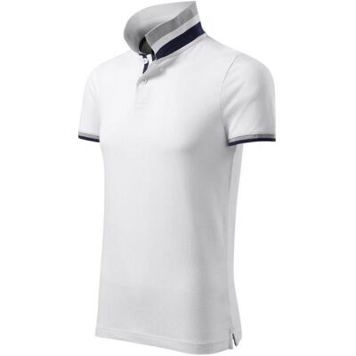 Malfini, Herren, Funktionsshirt, Collar Up Polo Shirt M MLI-25600 White (XL), Weiss, XL Malfini, Herren, Funktionsshirt, Collar Up Polo Shirt M MLI-25600 White (XL), Weiss, XL