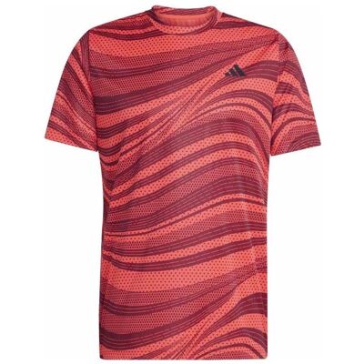 Adidas Herren, Sportshirt, Herren Club Graph T-Shirt (XXL), Rot, XXL Adidas Herren, Sportshirt, Herren Club Graph T-Shirt (XXL), Rot, XXL
