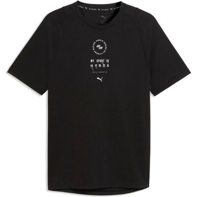 Puma Herren, Sportshirt, M X Hyrox Dryelite Training Tee (3XL), Schwarz, 3XL Puma Herren, Sportshirt, M X Hyrox Dryelite Training Tee (3XL), Schwarz, 3XL