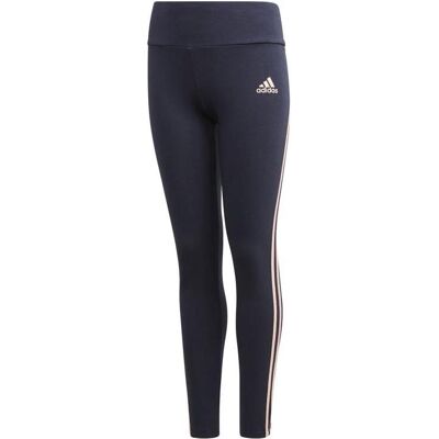 Adidas Damen, Tights, 3S-Leggings (152), Blau Adidas Damen, Tights, 3S-Leggings (152), Blau