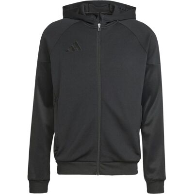 adidas Tiro 25 Vollreißverschluss-Hoodie - Herren - Schwarz adidas Tiro 25 Vollreißverschluss-Hoodie - Herren - Schwarz