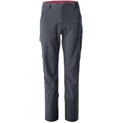 Hi-Tec, Damen, Hosen, Lady Anon Damenhose, Grau, Silber, (XL) Hi-Tec, Damen, Hosen, Lady Anon Damenhose, Grau, Silber, (XL)