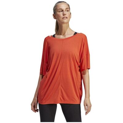 Adidas Damen, Sportshirt, YGA ST OT T-Shirt (XXS), Orange, XXS Adidas Damen, Sportshirt, YGA ST OT T-Shirt (XXS), Orange, XXS