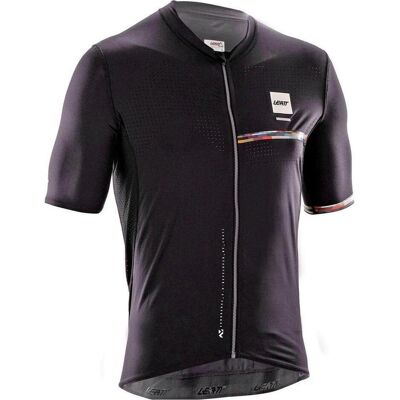 Leatt, Herren, Velotrikot, MTB Endurance 5.0 Cargo Jersey black V26 L (L), Schwarz, L Leatt, Herren, Velotrikot, MTB Endurance 5.0 Cargo Jersey black V26 L (L), Schwarz, L