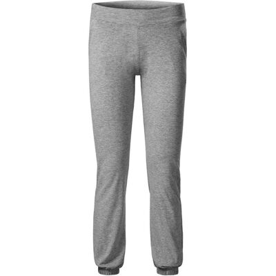 Malfini, Damen, Sporthose, Leisure W MLI-60312 dark gray melange trousers (L), Grau Malfini, Damen, Sporthose, Leisure W MLI-60312 dark gray melange trousers (L), Grau