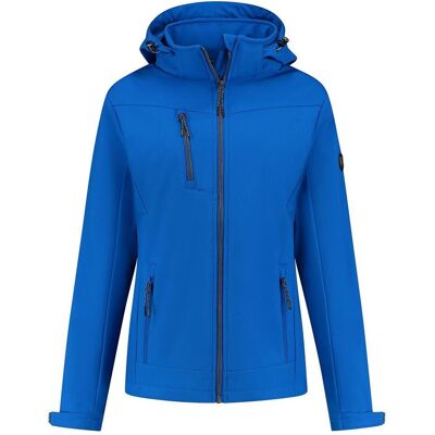 Kjelvik, Damen, Outdoorjacken, Roxy Softshelljas Dames - Maat 44 (44), Blau, 44 Kjelvik, Damen, Outdoorjacken, Roxy Softshelljas Dames - Maat 44 (44), Blau, 44
