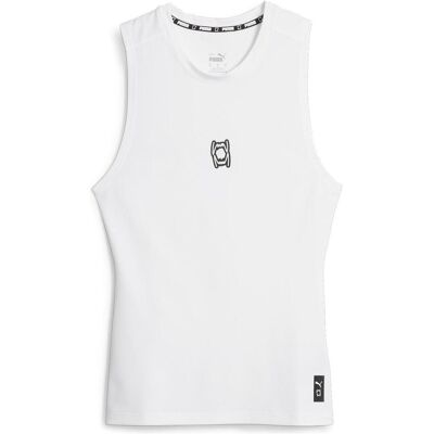 PUMA Hoops Team ärmelloses Basketball-Oberteil Herren - Baselayer PUMA Hoops Team ärmelloses Basketball-Oberteil Herren - Baselayer