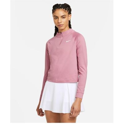 Nike - Court Dri-FIT Victory Trainingsshirt Damen - L Nike - Court Dri-FIT Victory Trainingsshirt Damen - L