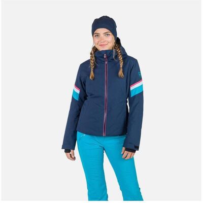 Rossignol, Herren, Skijacke, Strohfleece Jacke, marineblau (XS), Blau, XS Rossignol, Herren, Skijacke, Strohfleece Jacke, marineblau (XS), Blau, XS
