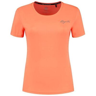 Rogelli Core Orange Atmungsaktive Lauf-T-Shirt Rogelli Core Orange Atmungsaktive Lauf-T-Shirt
