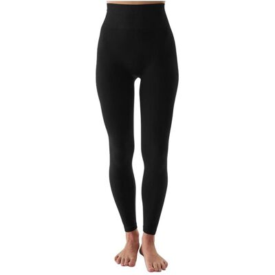 4F, Damen, Tights, Legginsy termoaktywne damskie F153 głęboka czerń 4FWAW24USEAF153 20S XS/S (XS), Schwarz 4F, Damen, Tights, Legginsy termoaktywne damskie F153 głęboka czerń 4FWAW24USEAF153 20S XS/S (XS), Schwarz