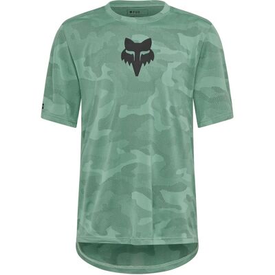 Fox, Herren, Velotrikot, Ranger Tru Dri SS Jersey (M), Grün, Türkis, M Fox, Herren, Velotrikot, Ranger Tru Dri SS Jersey (M), Grün, Türkis, M