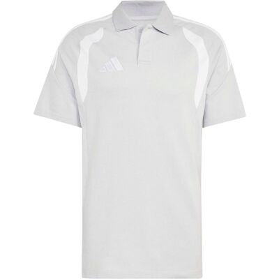 Adidas Herren, Sportshirt, Tiro26l Swpolo Tmlggr/White S (S), Grau, Weiss, S Adidas Herren, Sportshirt, Tiro26l Swpolo Tmlggr/White S (S), Grau, Weiss, S