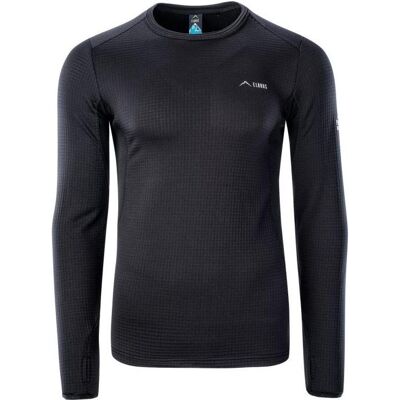 Elbrus, Herren, Funktionsshirt, Dessous Nadim Polartec Juodas L Sweatshirt (L), Schwarz, L Elbrus, Herren, Funktionsshirt, Dessous Nadim Polartec Juodas L Sweatshirt (L), Schwarz, L