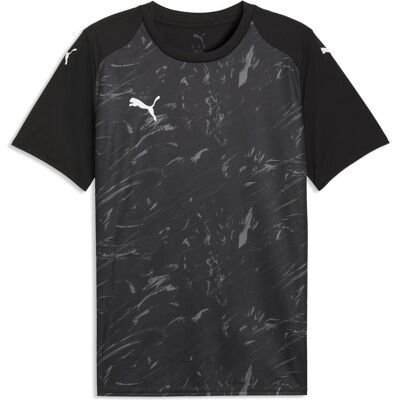 Puma Herren, Sportshirt, teamFINAL Graphic Jersey (3XL), Weiss, Grau, Schwarz, 3XL Puma Herren, Sportshirt, teamFINAL Graphic Jersey (3XL), Weiss, Grau, Schwarz, 3XL