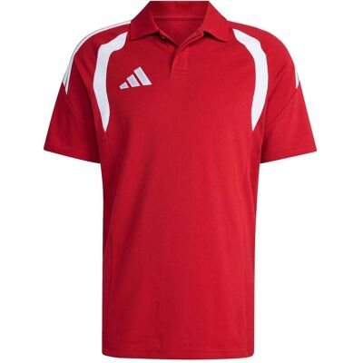 Adidas Herren, Sportshirt, Tiro26L Swpolo - tepore/white (L), Rot, Weiss, L Adidas Herren, Sportshirt, Tiro26L Swpolo - tepore/white (L), Rot, Weiss, L
