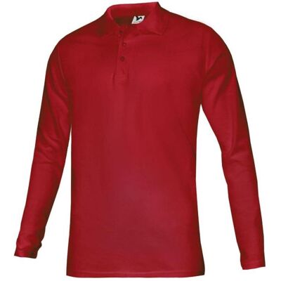 Malfini, Herren, Funktionsshirt, Pique Polo LS Jr MLI-24107 red polo shirt (134), Rot, 134 Malfini, Herren, Funktionsshirt, Pique Polo LS Jr MLI-24107 red polo shirt (134), Rot, 134