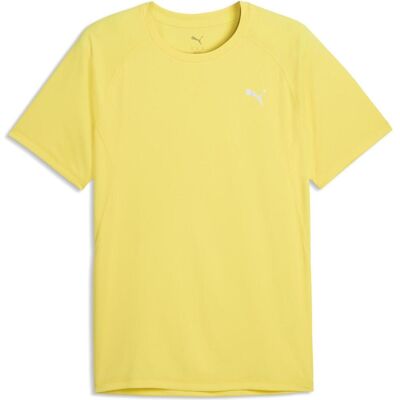 Puma Herren, Sportshirt, M Run Velocity Tee (Poly) (M), Gelb, M Puma Herren, Sportshirt, M Run Velocity Tee (Poly) (M), Gelb, M