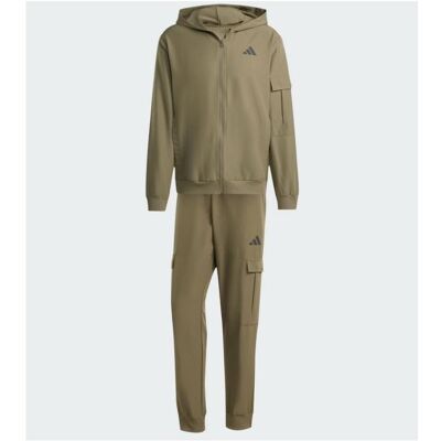 Adidas Herren, Trainingsjacken, Cargo-Trainingsanzug für Herren (S), Grün, S Adidas Herren, Trainingsjacken, Cargo-Trainingsanzug für Herren (S), Grün, S