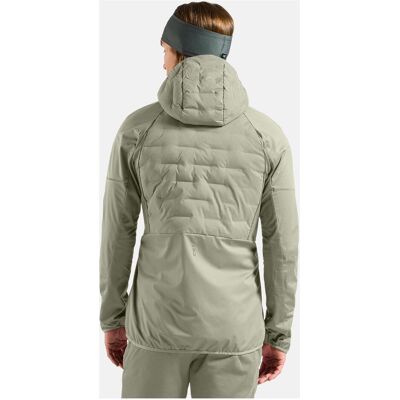 Odlo, Herren, Laufjacke, Zeroweight Insulator (M), Grün, Grau, M Odlo, Herren, Laufjacke, Zeroweight Insulator (M), Grün, Grau, M